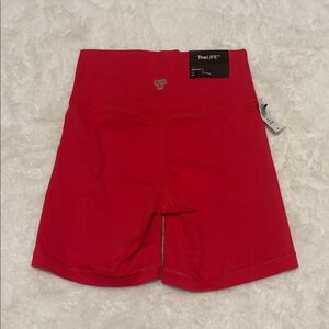 TNA Life Hypno Pink 7” High Rise Shorts